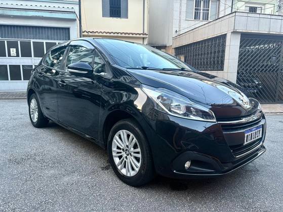 PEUGEOT 208 1.2 ACTIVE 12V FLEX 4P MANUAL